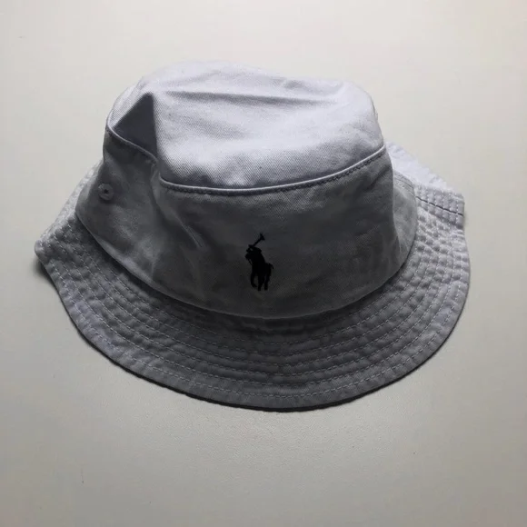 White Ralph Lauren cap bucket hat - Picture 4 of 4